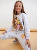 Φούτερ Rapunzel - ανοιχτό γκρι - SINSAY - small1