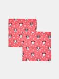 Pillowcase 2 pack Mickey Mouse - red - SINSAY - small2