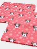 Pillowcase 2 pack Mickey Mouse - red - SINSAY - small3