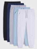 Donji dio trenerke 5 pack - siva - SINSAY - small1