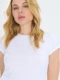 Μπλούζα basic - λευκο - SINSAY - small9