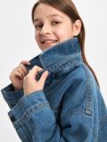 Kurtka jeansowa - niebieski - SINSAY - small3