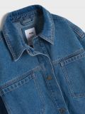 Kurtka jeansowa - niebieski - SINSAY - small5