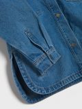 Kurtka jeansowa - niebieski - SINSAY - small6