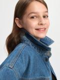Kurtka jeansowa - niebieski - SINSAY - small4
