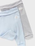 Hlače 2 pack - bela - SINSAY - small3