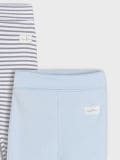 Hlače 2 pack - bela - SINSAY - small7