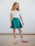 Fustă - verde - SINSAY - small1