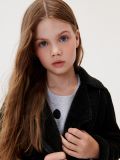 Faux suede jacket - black - SINSAY - small7