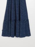 Obleka z volanom - mornarica - SINSAY - small12