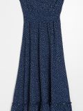Obleka z volanom - mornarica - SINSAY - small14