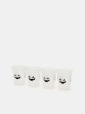 Κούπα 4 pack - λευκο - SINSAY - small2