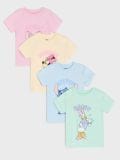 T-särk, 4 tk Disney - pastellroosa - SINSAY - small1