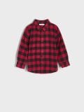 Kariertes Hemd - Rot - SINSAY - small1