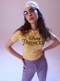 Disney crop top with print - light yellow - SINSAY - small1