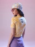 Disney crop top with print - light yellow - SINSAY - small4