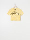 Disney crop top with print - light yellow - SINSAY - small3