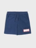 Šorc - 2 para Marvel - mornarsko plava - SINSAY - small2