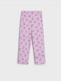 Set pijamale cu imprimeu - violet - SINSAY - small4