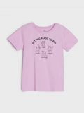Set pijamale cu imprimeu - violet - SINSAY - small2