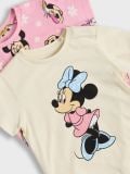 Set de 2 tricouri cu mânecă lungă Disney - crem - SINSAY - small2