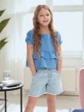 Teksas šorc - plava - SINSAY - small12