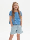 Teksas šorc - plava - SINSAY - small6