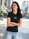 Футболка з принтом - чорний - SINSAY - small1