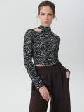 Bluza - večbarvna - SINSAY - small1