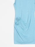 Uska mini haljina - plava - SINSAY - small9