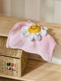 Baby blanket - pastel pink - SINSAY - small1