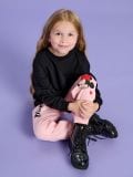 Трикотажні штани Disney - рожевий - SINSAY - small4