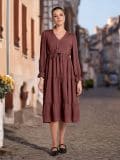 LADIES` DRESS - veinipunane - SINSAY - small4