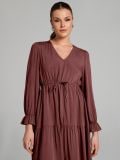 LADIES` DRESS - veinipunane - SINSAY - small5