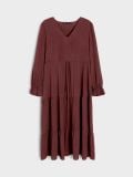 LADIES` DRESS - veinipunane - SINSAY - small2