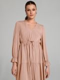 LADIES` DRESS - kohvivärvi - SINSAY - small5