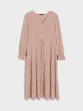 LADIES` DRESS - kohvivärvi - SINSAY - small4