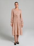 LADIES` DRESS - kohvivärvi - SINSAY - small7