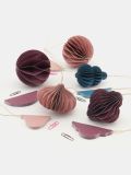 Ozdoby świąteczne 10 pack - wielobarwny - SINSAY - small1
