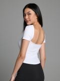 Majica - bela - SINSAY - small5