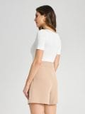 LADIES` BLOUSE BODY - krem - SINSAY - small2