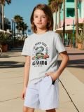 Kratke pantalone - svetlo siva - SINSAY - small1
