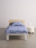 Komplet bombažne posteljnine 100 cm × 135 cm - indigo - SINSAY - small1