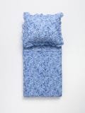 Komplet bombažne posteljnine 100 cm × 135 cm - indigo - SINSAY - small2