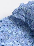 Komplet bombažne posteljnine 100 cm × 135 cm - indigo - SINSAY - small4