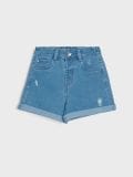 Shorts aus Denim - andere Farbe - SINSAY - small2