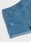 Shorts aus Denim - andere Farbe - SINSAY - small4