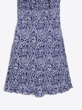 Mini obleka z vzorcem - modra - SINSAY - small10