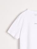 Boxy majica - bijelo - SINSAY - small12