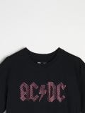 Μπλούζα AC/DC - μαυρο - SINSAY - small15